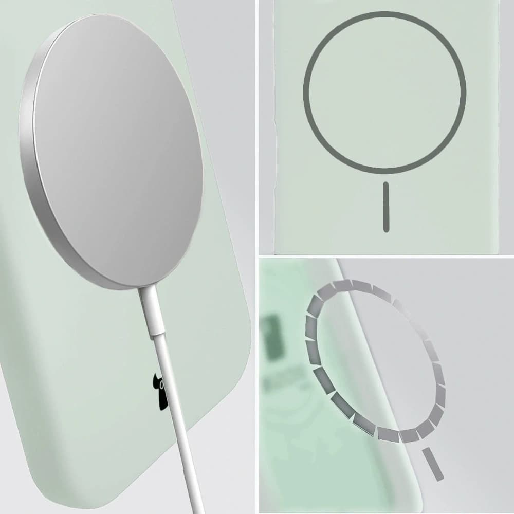 Bizon Soft Case Magnetic Xiaomi 17 pistazie
 - 4