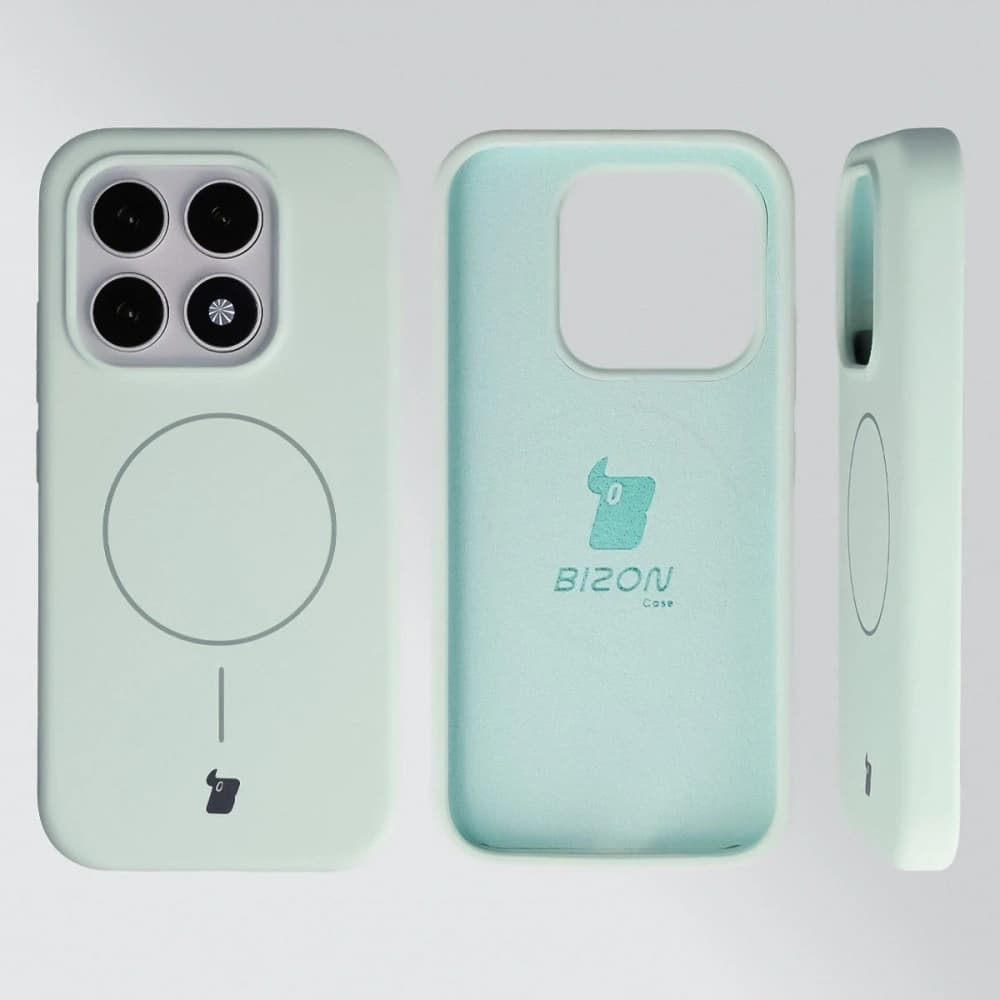 Bizon Soft Case Magnetic Xiaomi 17 pistazie
 - 5