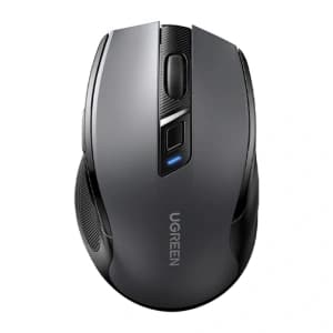UGREEN Wireless Mouse MU006S Bluetooth 5.4 + 2.4 GHz USB-C (black)