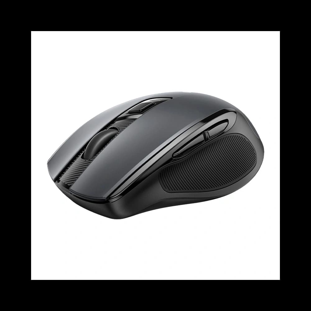 UGREEN Wireless Mouse MU006S Bluetooth 5.4 + 2.4 GHz USB-C (black) - 2