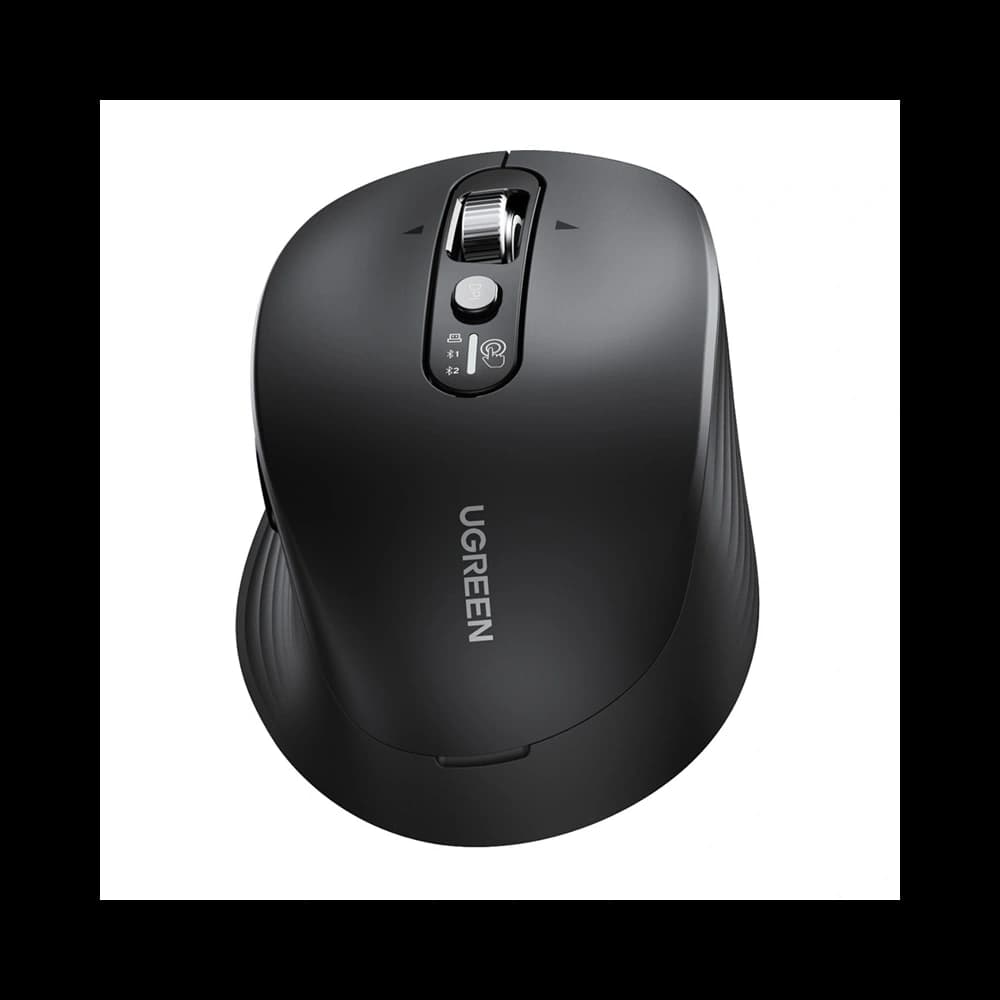 UGREEN Wireless Mouse M752 Bluetooth 5.4 + 2.4 GHz 2xAA (black) - 1