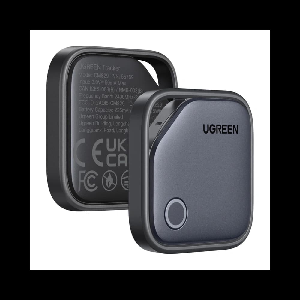 UGREEN 2x Smart Locator FineTrack S CM829 Bluetooth 5.3 für Samsung-Handys
 - 3
