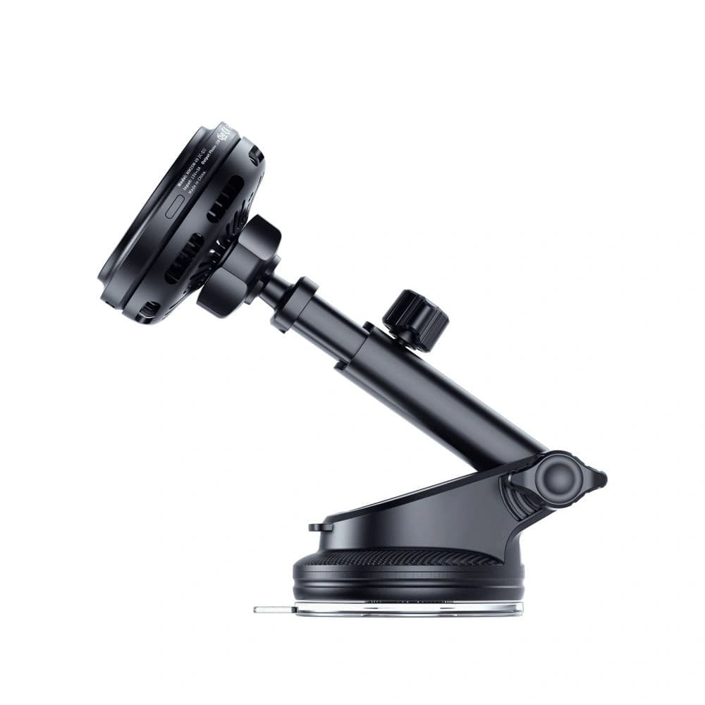 Tech-Protect V9 Arcticboost Magnetic MagSafe Dashboard & Vent Car Mount Wireless Charger 25W QI2.2 Black - 4