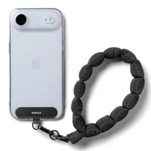 Rinkge Holder & Puffer Hand Strap Calm Black