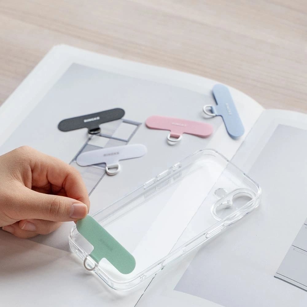 Rinkge Holder & Puffer Hand Strap Calm Black - 7