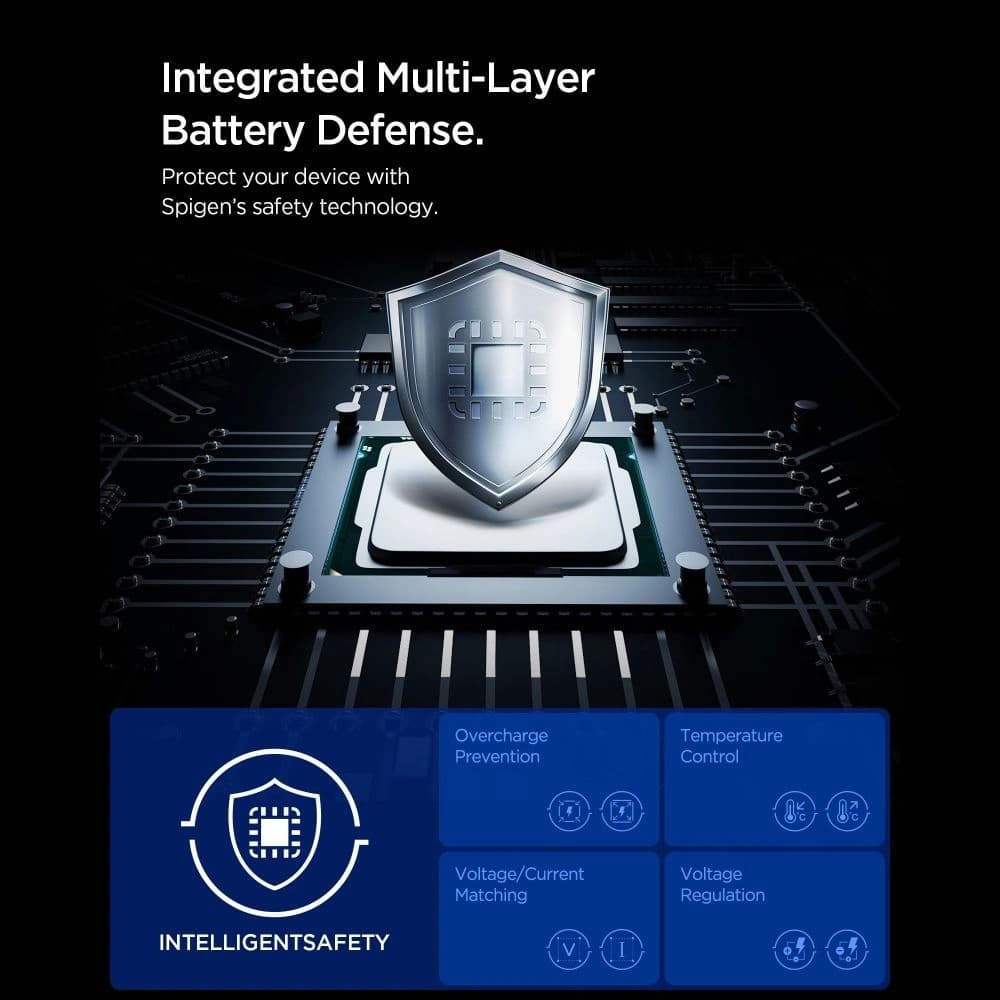 Spigen EV603VT Essentail Car Charger 60W Black - 7