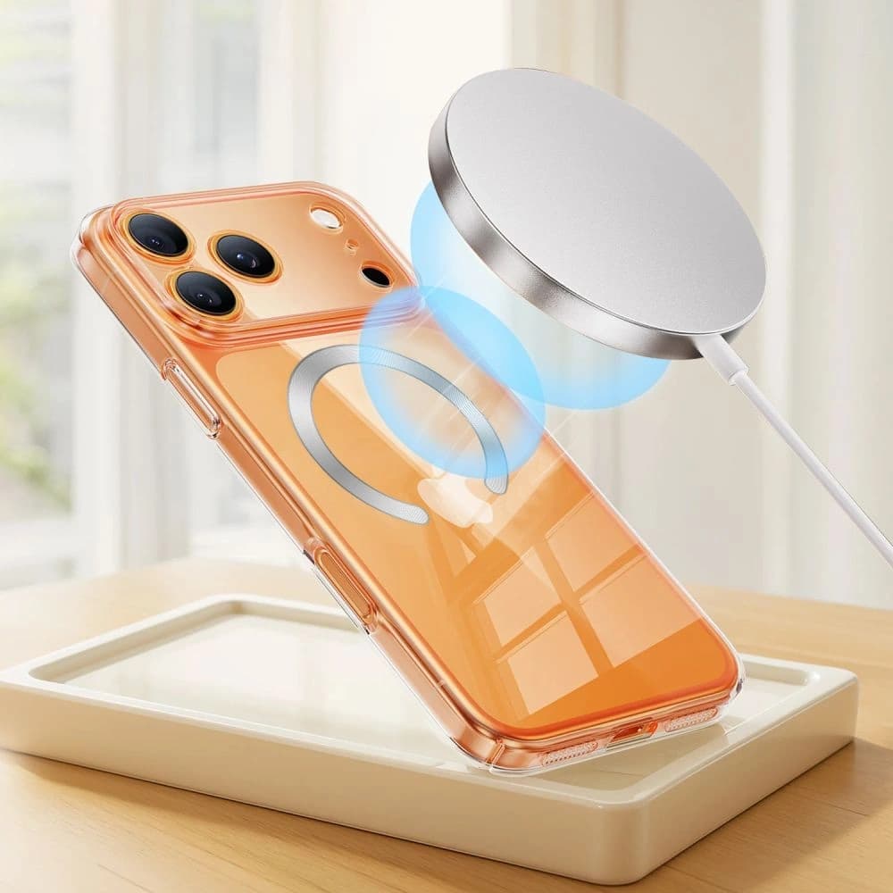 Tech-Protect MMP-210 Magnetic MagSafe Ring Deep Blue & Silver [2 PACK] - 7