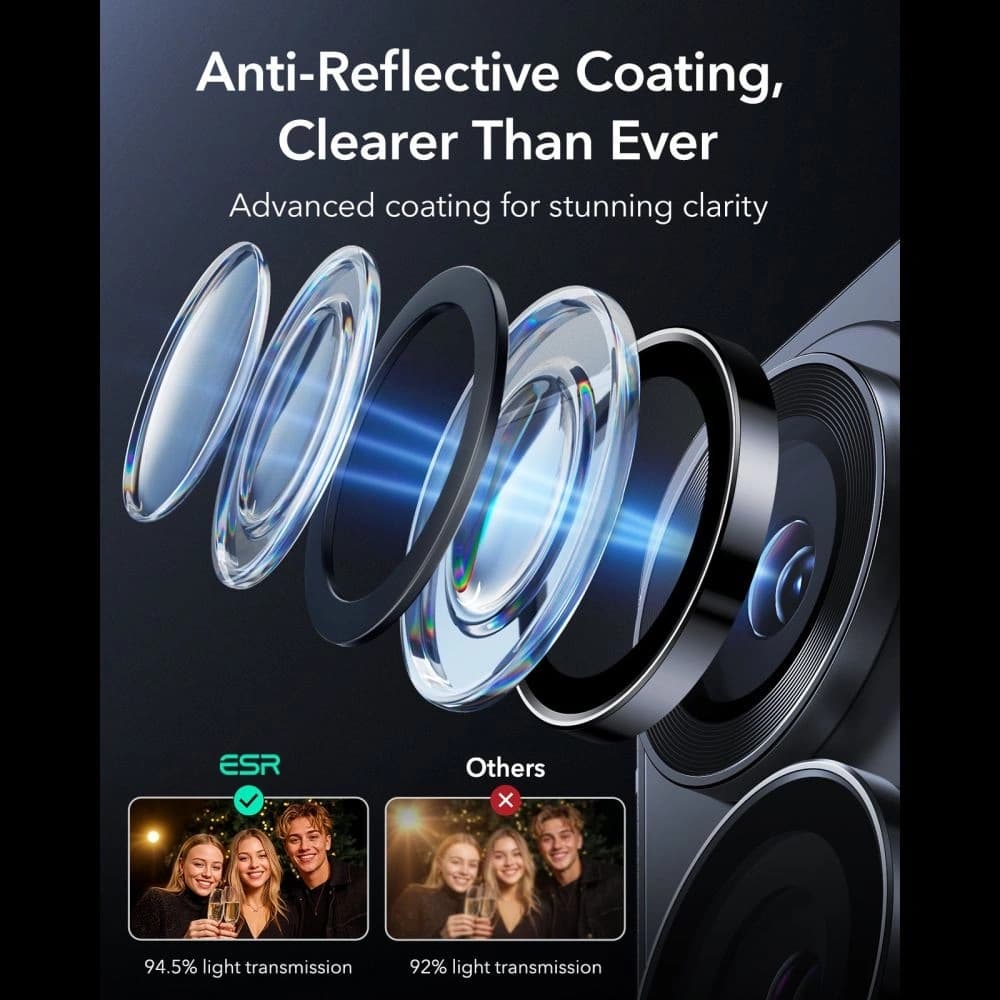 ESR Armorite Camera Protector Samsung Galaxy S26 Ultra Black - 5