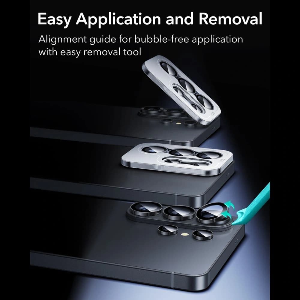 ESR Armorite Camera Protector Samsung Galaxy S26 Ultra Black - 7