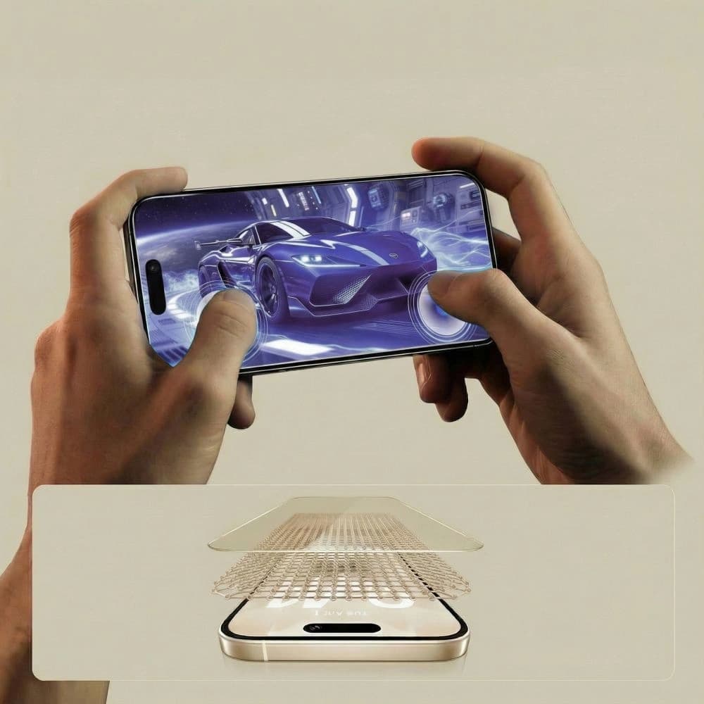 Szkło hartowane Tech-Protect Glass Fit+ do Samsung Galaxy S26 Ultra Clear [2 PACK] - 5