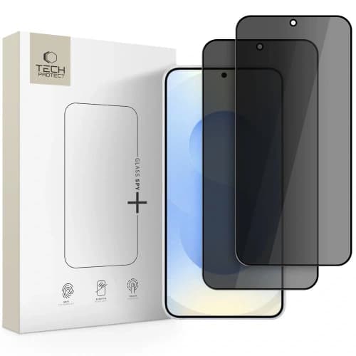 Tech-Protect Glas Spy+ Samsung Galaxy S26 Datenschutz [2 PACK]
