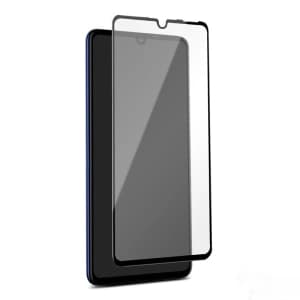 PURO Frame Tempered Glass Huawei P30 Lite (black)