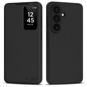 Etui Tech-Protect Smart Wallet do Samsung Galaxy S26 Matte Black