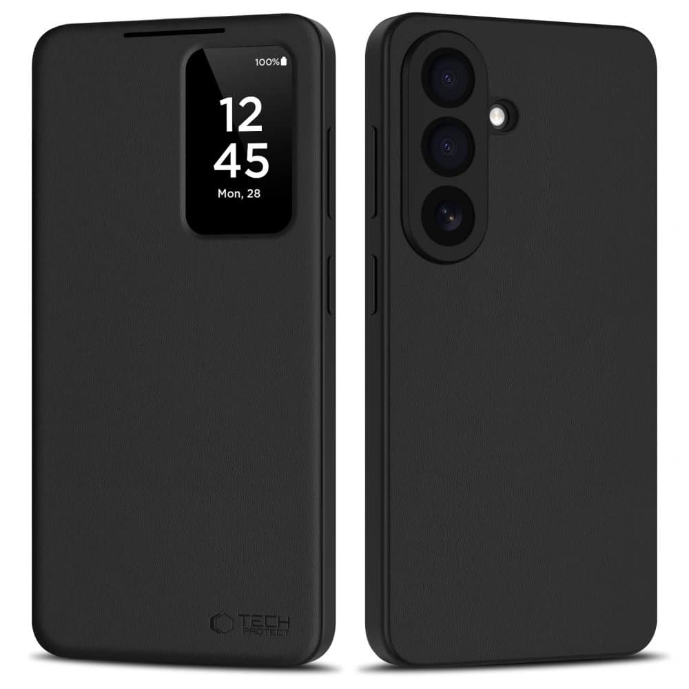 Tech-Protect Smart Wallet Samsung Galaxy S26 Matte Black - 1