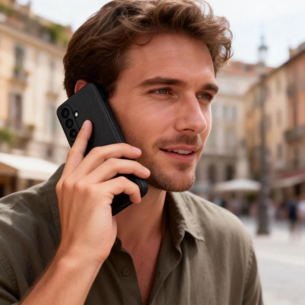 Tech-Protect Smart Wallet Samsung Galaxy S26 Matte Black - 4