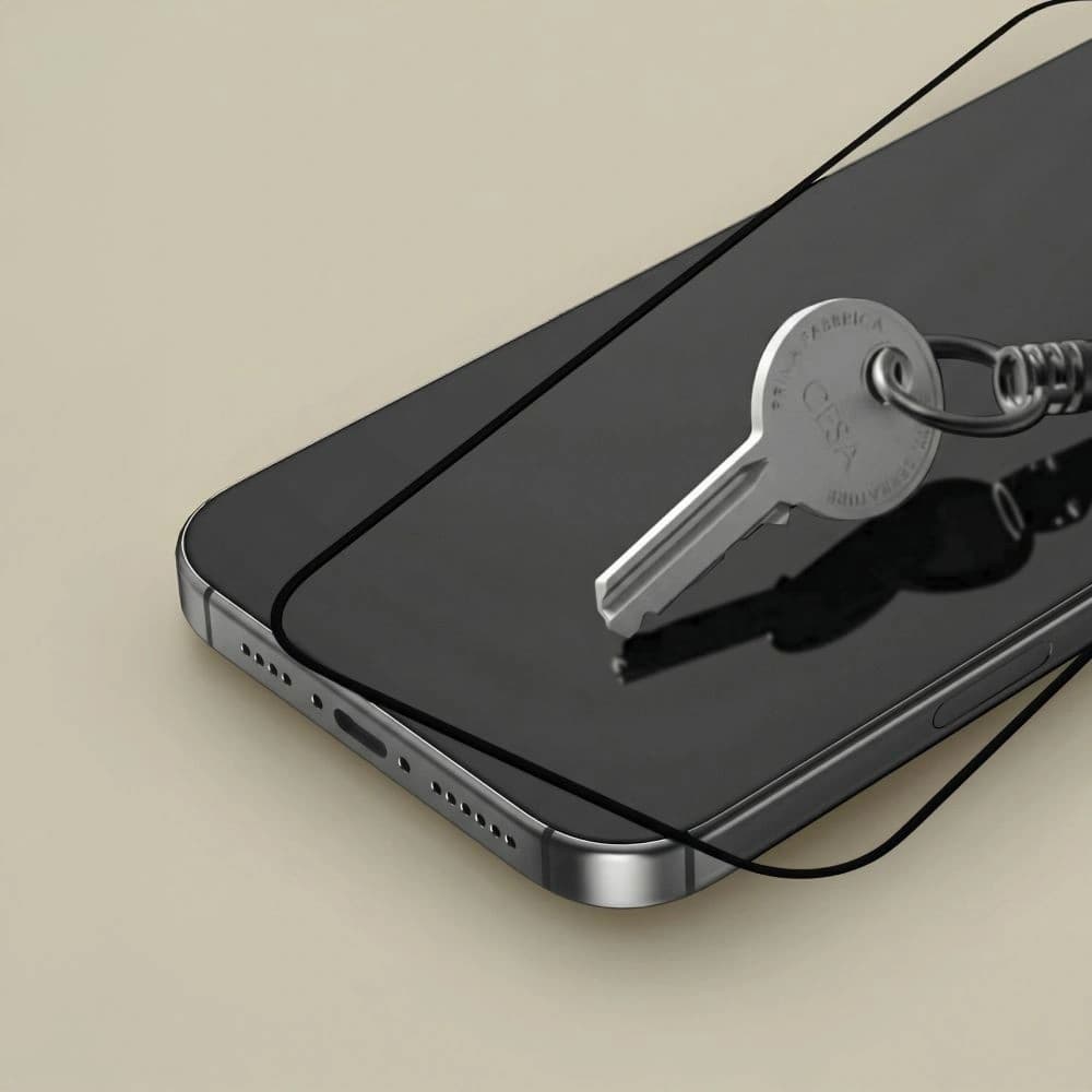 Tech-Protect Glas Fit+ Google Pixel 9a / 10a Schwarz [2 PACK]
 - 3