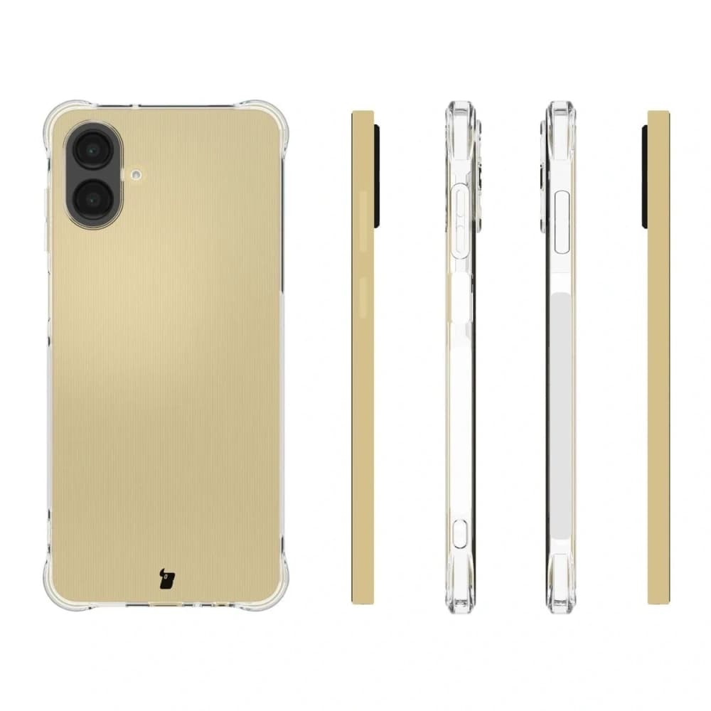 Elastyczne etui Bizon Case Salpa do Samsung Galaxy A07 4G przezroczyste - 3