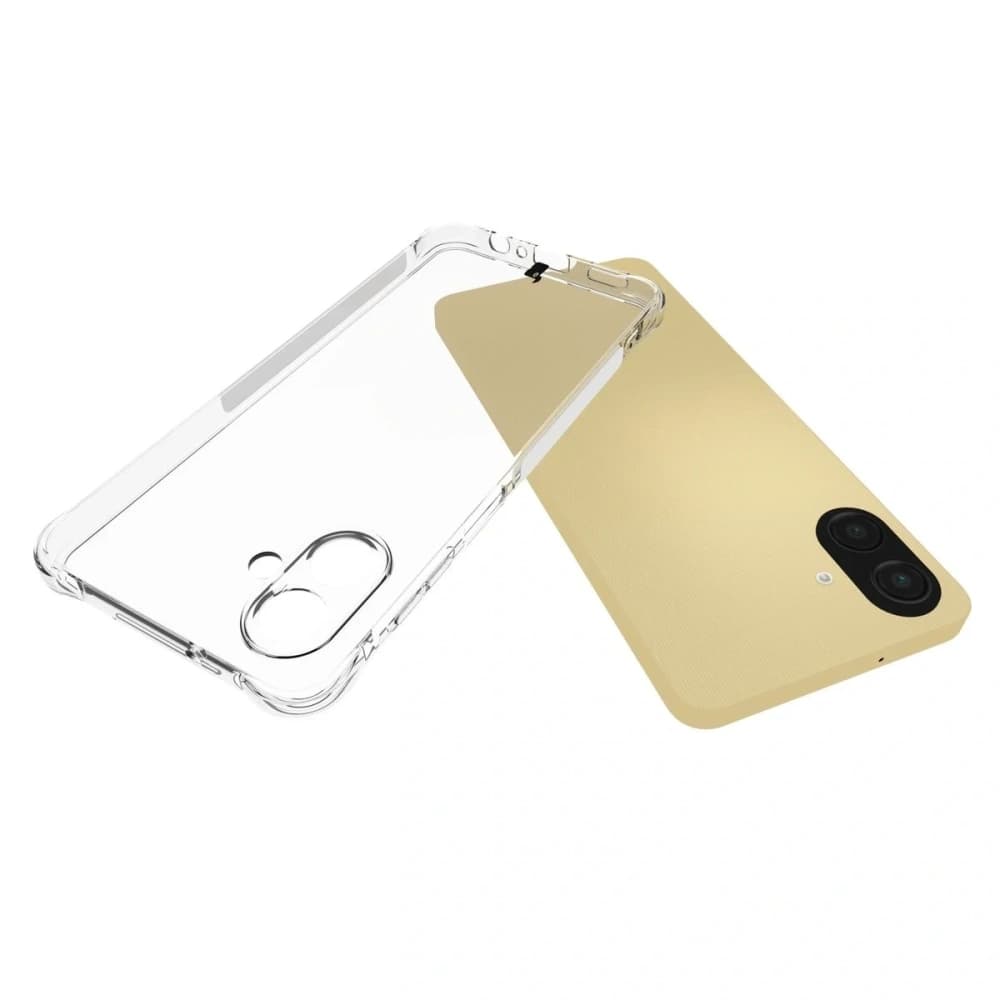 Elastyczne etui Bizon Case Salpa do Samsung Galaxy A07 4G przezroczyste - 4