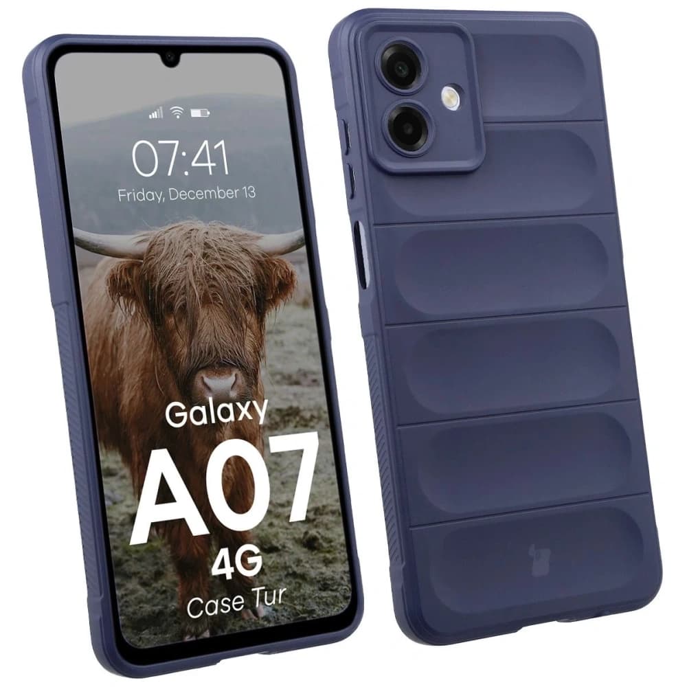 Bizon Case Tur Samsung Galaxy A07 4G navy blue - 1