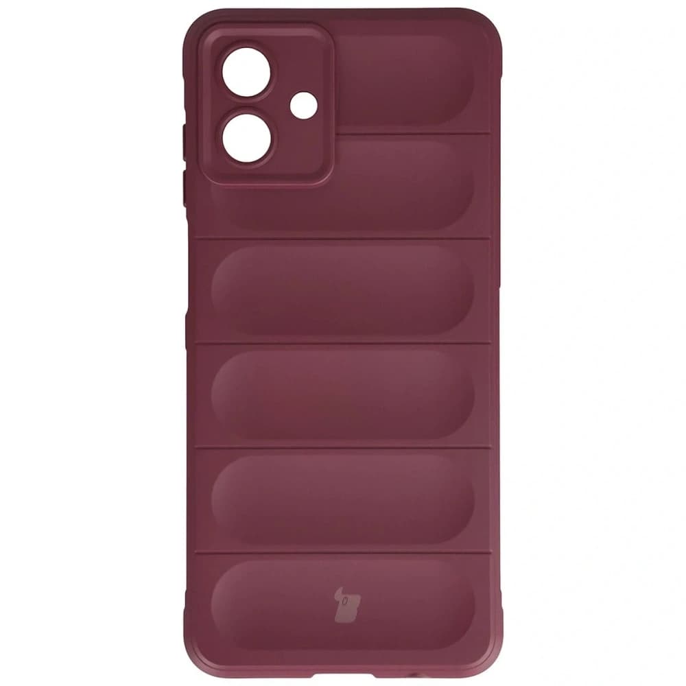 Bizon Case Tur Samsung Galaxy A07 4G burgundy - 2