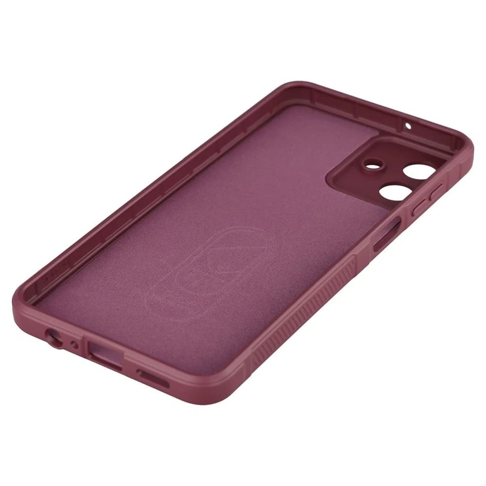 Bizon Case Tur Samsung Galaxy A07 4G burgundy - 3