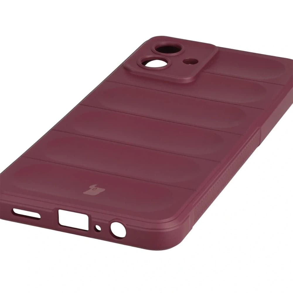Bizon Case Tur Samsung Galaxy A07 4G burgundy - 4