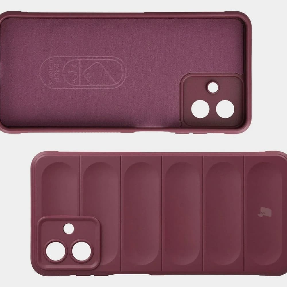 Bizon Case Tur Samsung Galaxy A07 4G burgundy - 6