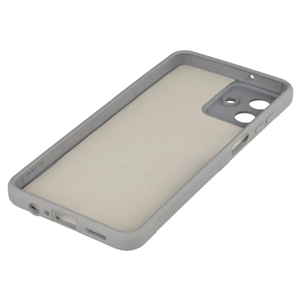 Bizon Case Tur Samsung Galaxy A07 4G light gray - 3