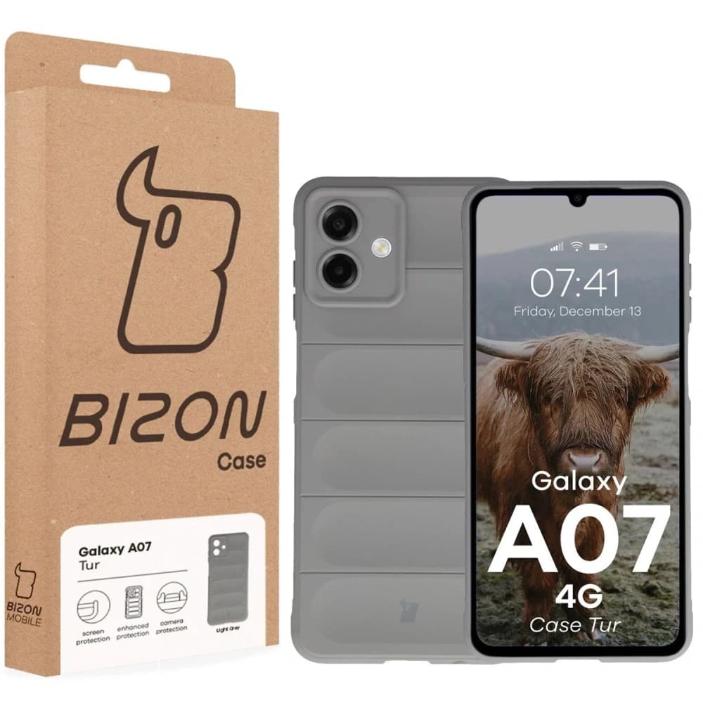 Bizon Case Tur Samsung Galaxy A07 4G light gray - 8
