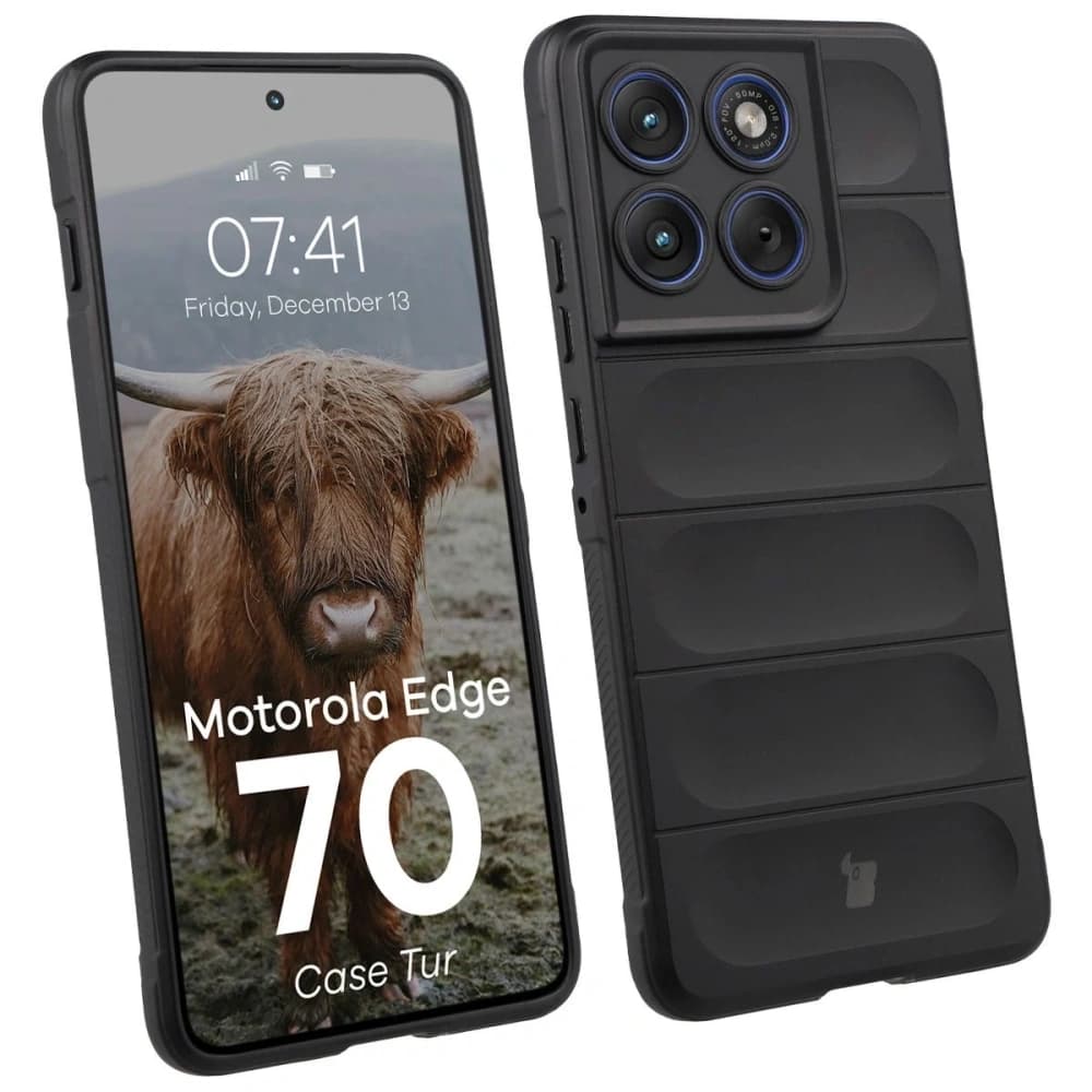 Bizon Case Tur Motorola Edge 70 black - 1