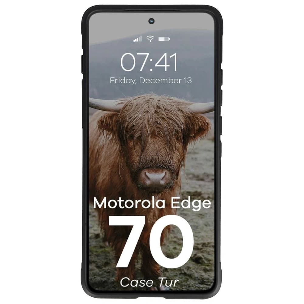 Bizon Case Tur Motorola Edge 70 black - 5