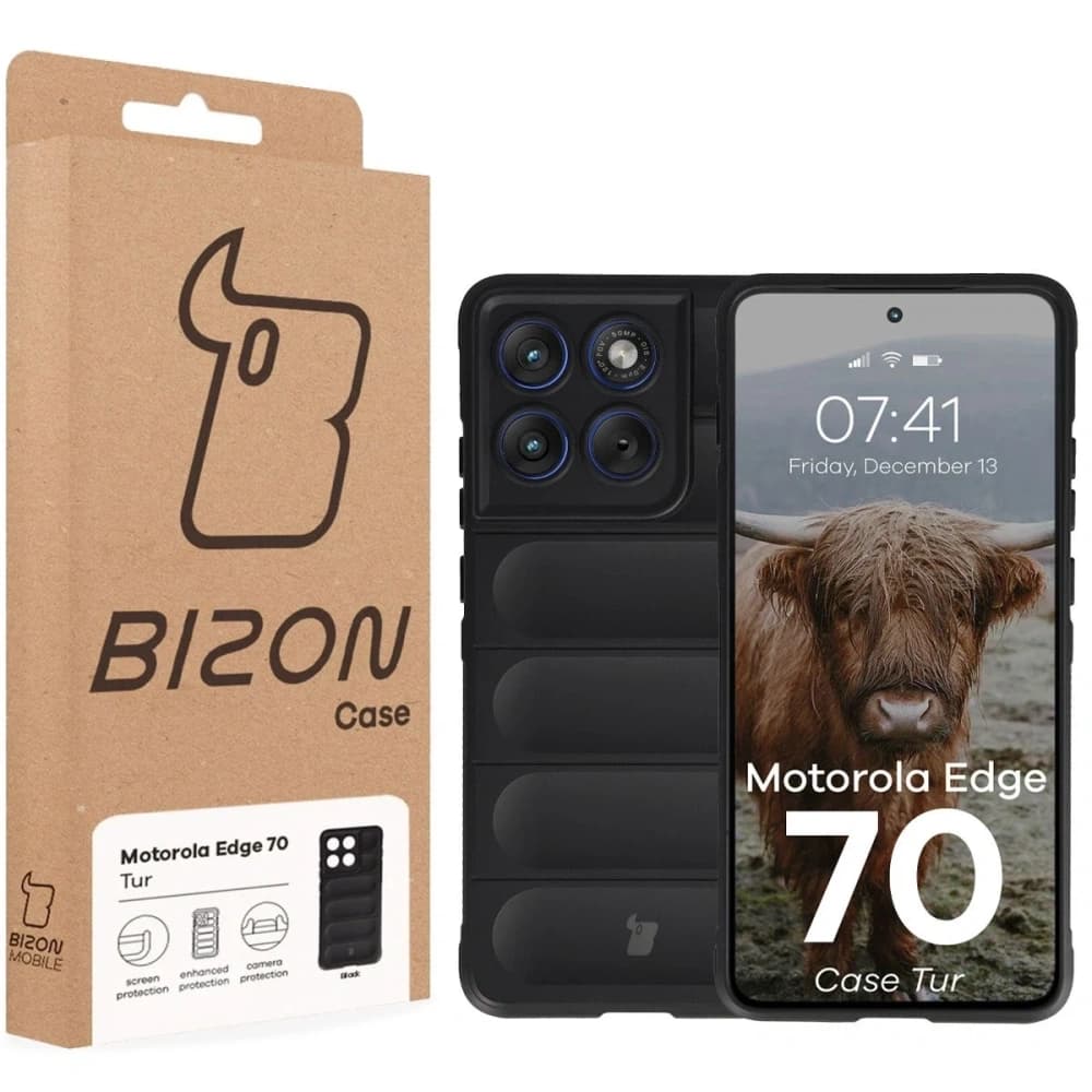 Bizon Case Tur Motorola Edge 70 black - 8