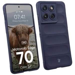 Bizon Case Tur Motorola Edge 70 navy blue