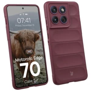 Bizon Case Tur Motorola Edge 70 red