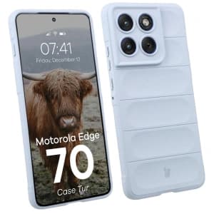 Bizon Case Tur Motorola Edge 70 light blue