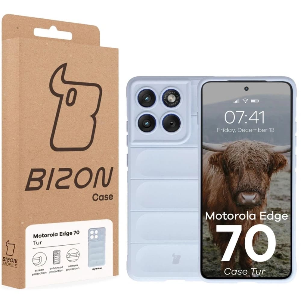 Bizon Case Tur Motorola Edge 70 light blue - 8