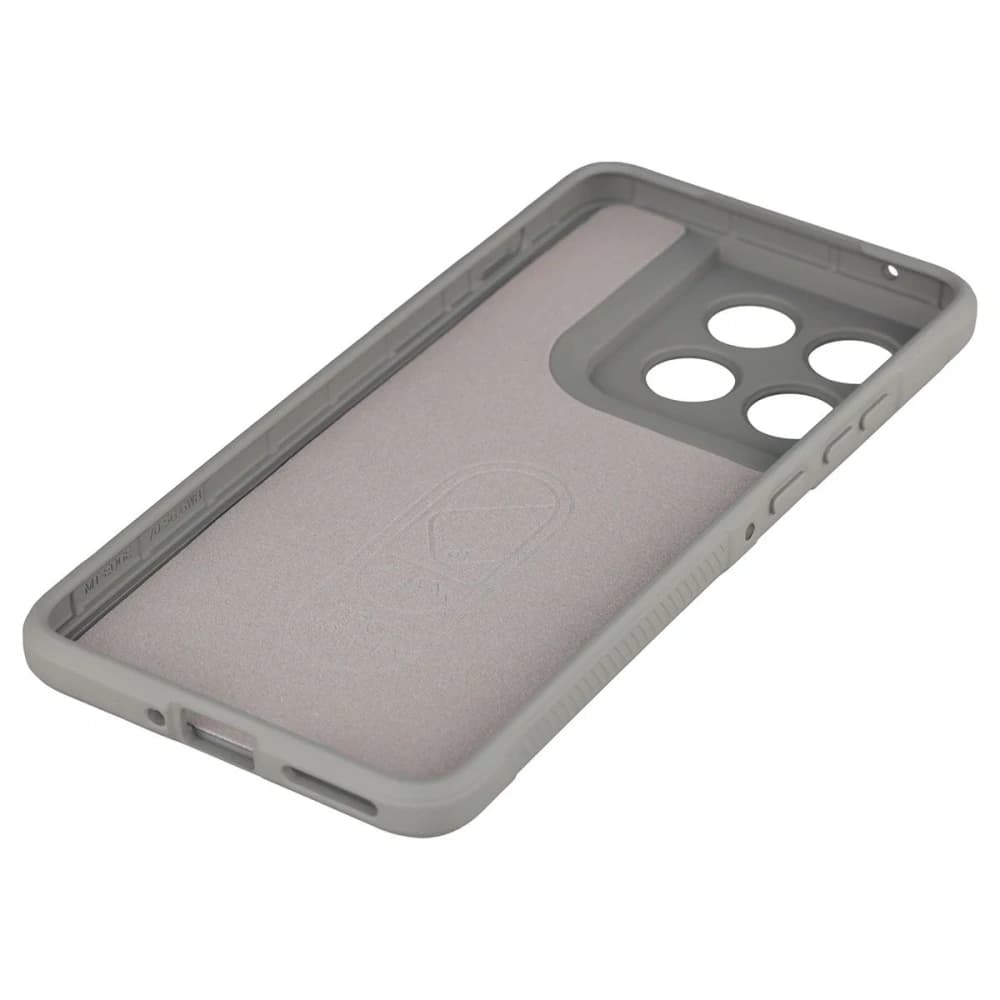Bizon Case Tur Motorola Edge 70 light grey - 3