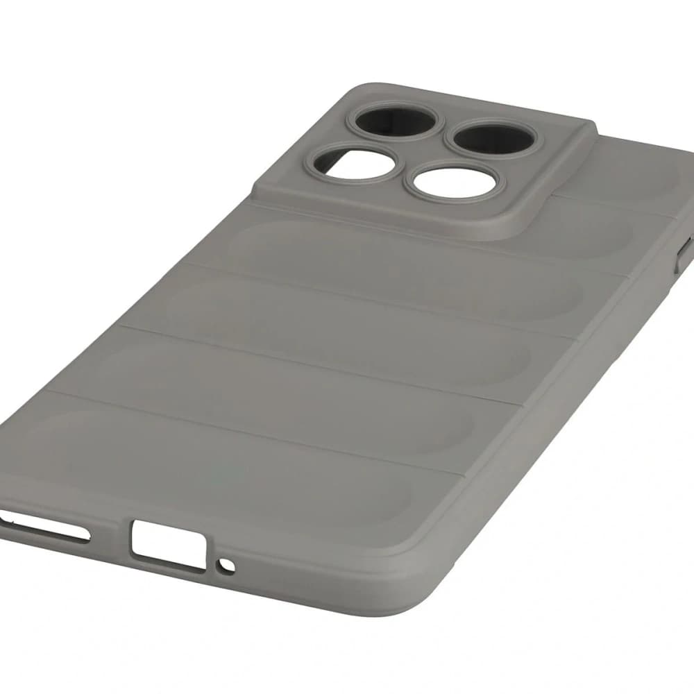 Bizon Case Tur Motorola Edge 70 light grey - 4