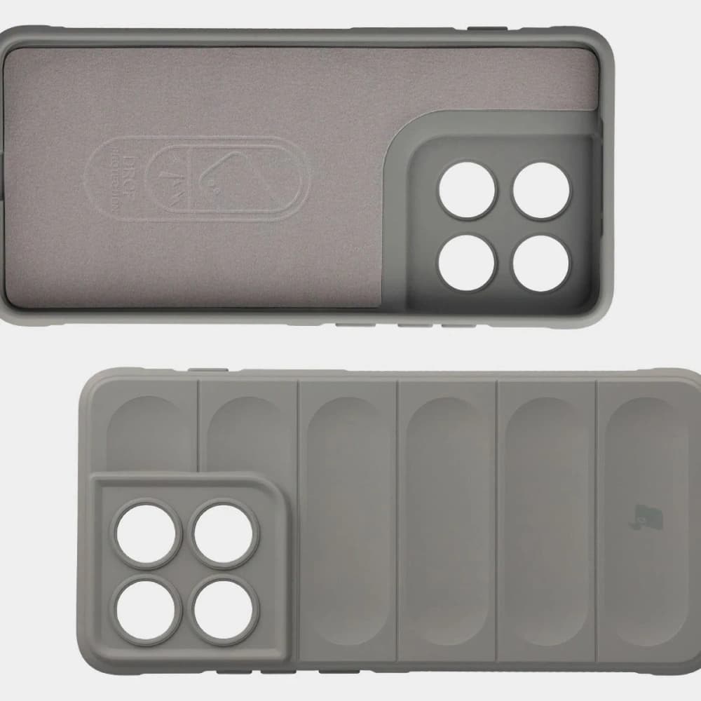 Bizon Case Tur Motorola Edge 70 light grey - 6