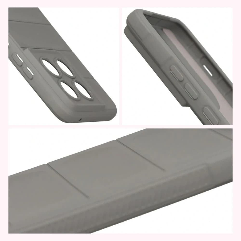 Bizon Case Tur Motorola Edge 70 light grey - 7