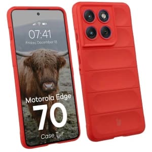 Bizon Case Tur Motorola Edge 70 red