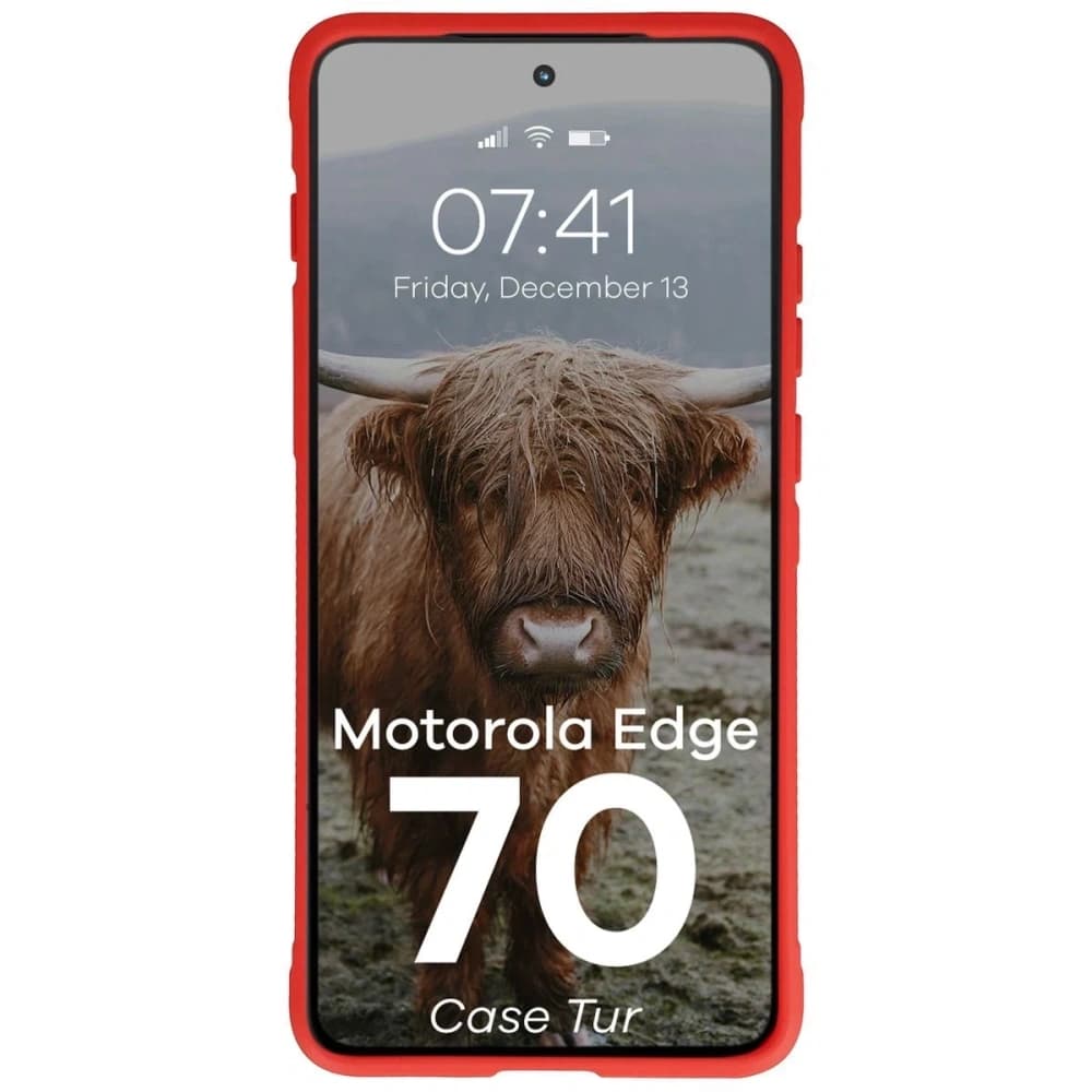 Bizon Case Tur Motorola Edge 70 red - 5