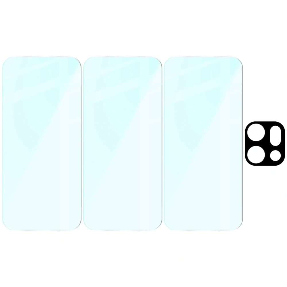 Bizon Glas Klar Pack Oppo Find X9 Pro
 - 6