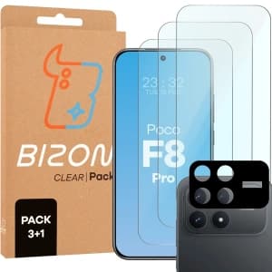 Bizon Glass Clear Pack Xiaomi POCO F8 Pro