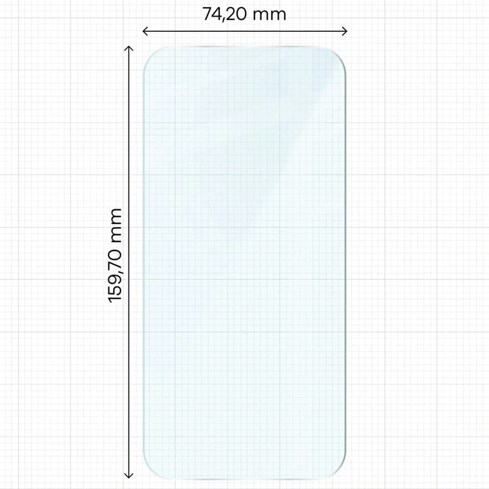 Bizon Glass Clear Pack Xiaomi POCO F8 Ultra - 2
