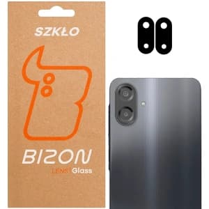 Szkło na aparat Bizon Glass Lens do Samsung Galaxy A07 4G [2 PACK]