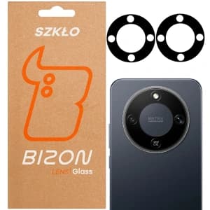 Bizon Glas Linse Honor Magic8 Lite [2 PACK]
