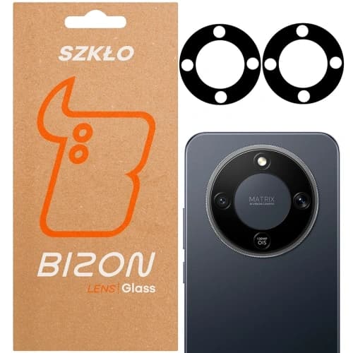 Bizon Glas Linse Honor Magic8 Lite [2 PACK]
