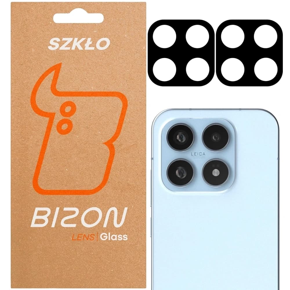 Bizon Glas Linse Xiaomi 17 [2 PACK]
 - 1