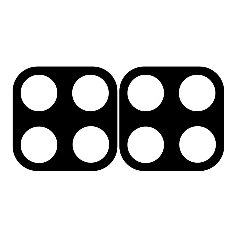 Bizon Glas Linse Xiaomi 17 [2 PACK]
 - 3